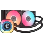 Водяное охлаждение Corsair iCUE Link Titan 240 RX LCD Black, (CW-9061022-WW)